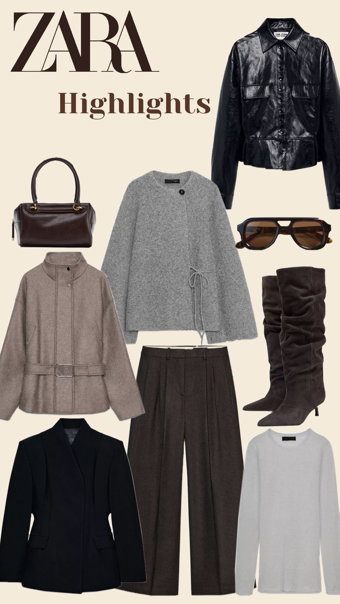 New ZARA pieces ‼️