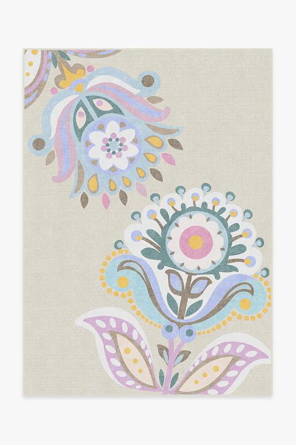 Cynthia Rowley In Bloom Pastel Rug | Ruggable