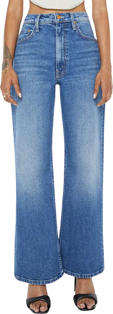 The Lil Bookie Sneak High Waist Bootcut Jeans | Nordstrom