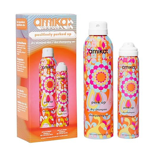 amika positively perked up dry shampoo duo | gift set for refreshing hair between wash days | Amazon (US)