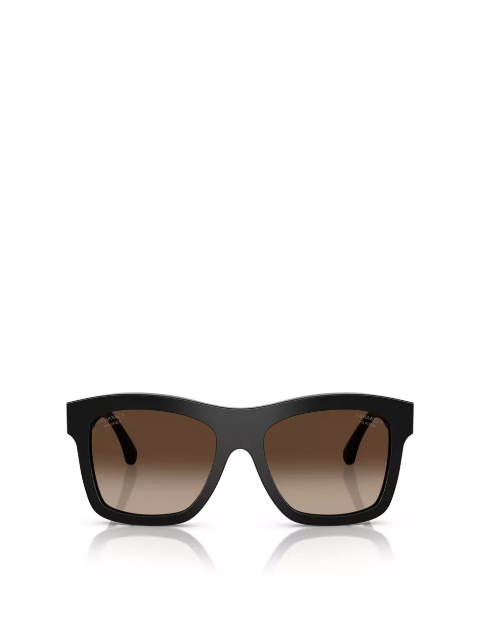 CH5533 Polarised Square-Frame Acetate Sunglasses | Selfridges