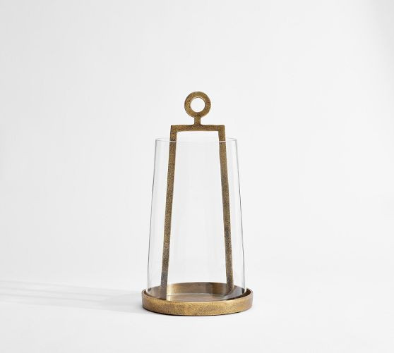 Easton Forged-Iron Outdoor Lantern | Pottery Barn (US)