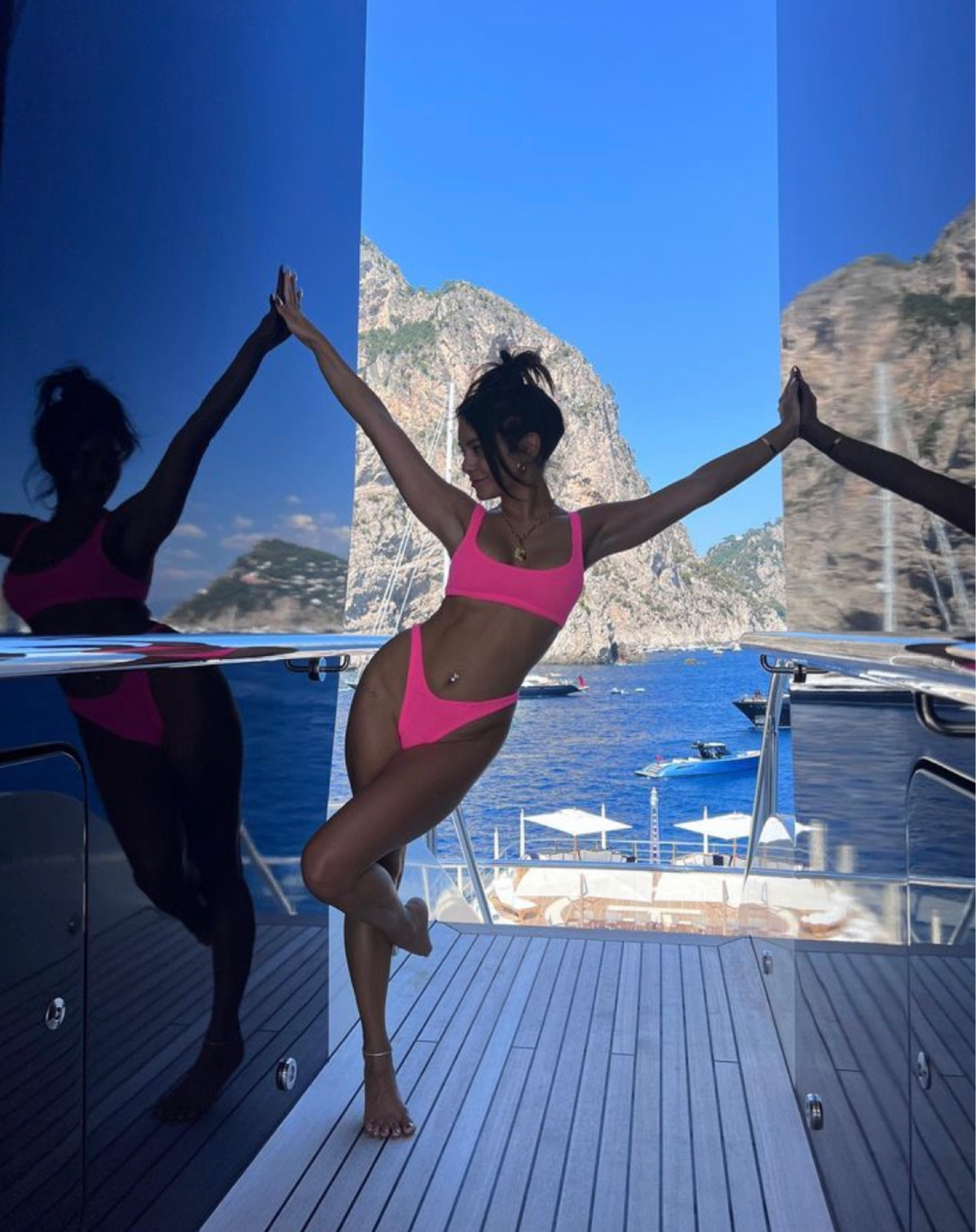 Vanessa hudgens style celebrity style bikini vacation style vacation look island vacation resort style swim 

#LTKtravel #LTKswim #LTKfit