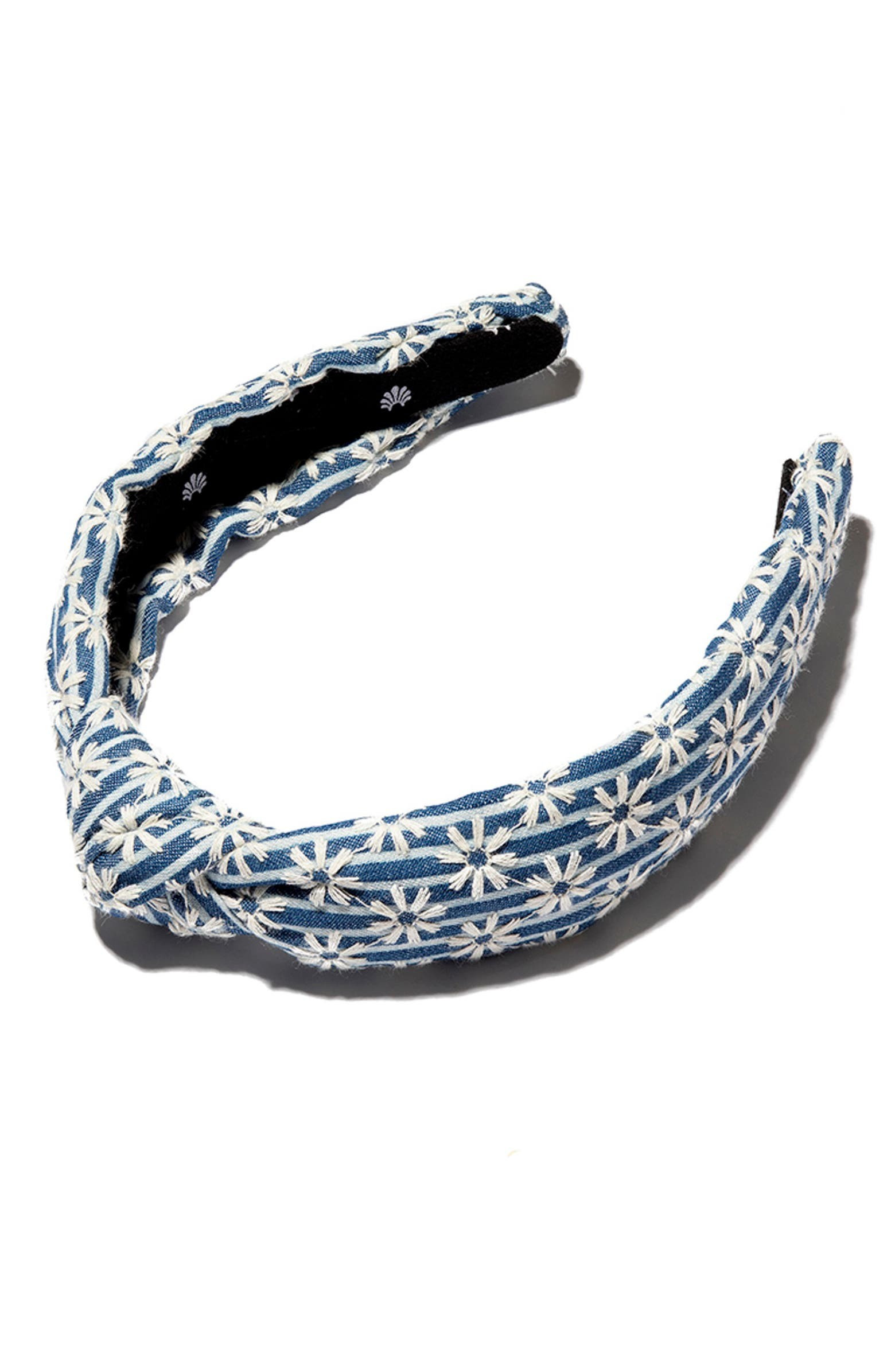 Daisy Striped Slim Knotted Headband | Nordstrom