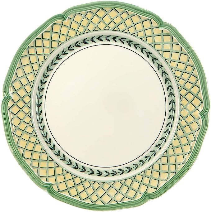 Villeroy & Boch French Garden Orange Dinner Plate, 10.25 in, White/Multicolored | Amazon (US)