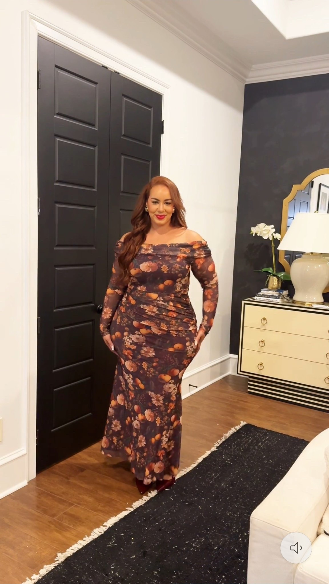 An off-the-shoulder floral that works beyond one season 🍂✨ Perfect for now and later!

#LTKPlusSize #LTKMidsize #LTKootd