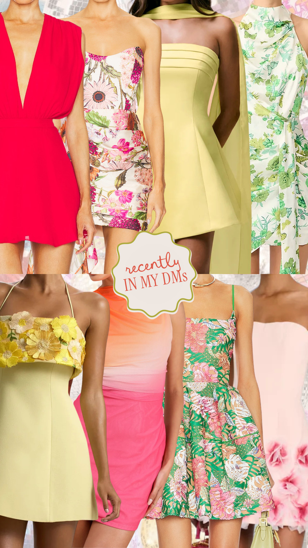 Homecoming dresses!! Or really just cute cocktail dresses for any fun events you have coming up  

 #LTKSeasonal #LTKParties #LTKFindsUnder100