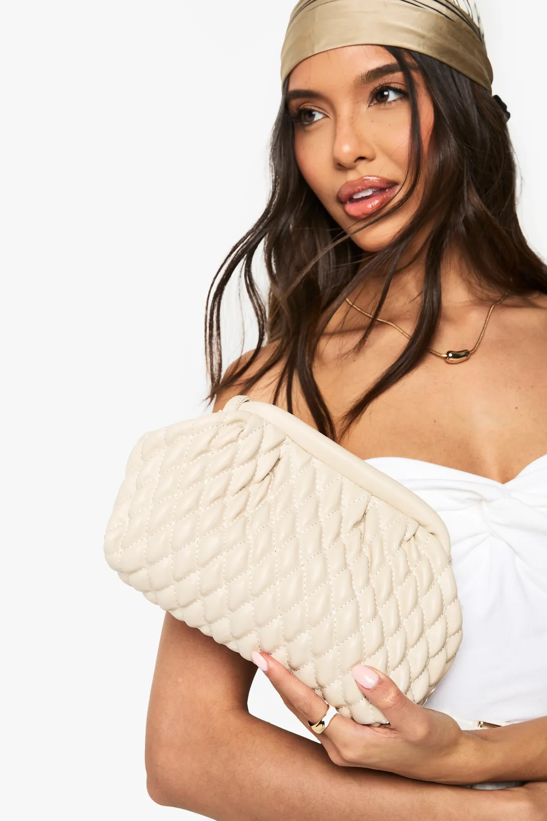 Bags & Purses | Woven Clutch Bag | boohoo | Boohoo.com (UK & IE)