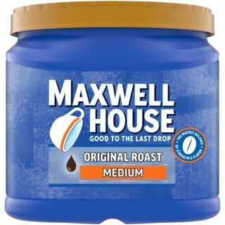 Maxwell House The Original Roast Medium Roast Ground Coffee | Kroger