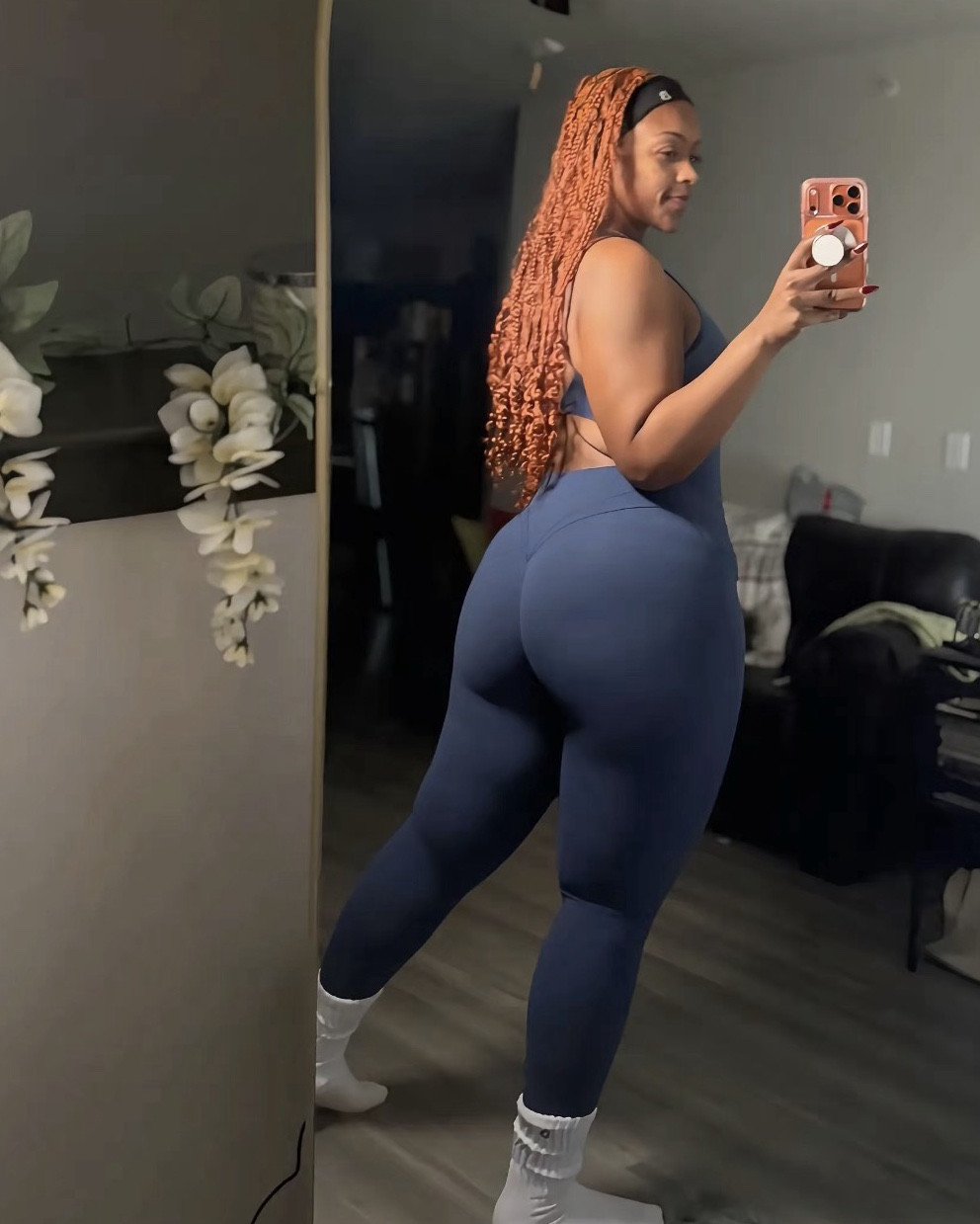 💙💙

Bodysuit Size - XL (normal size L)
Sweatshirt - Large 

Save 💰 with Support code “CCURVES”

#LTKfitnessgoals #LTKootd #LTKActive