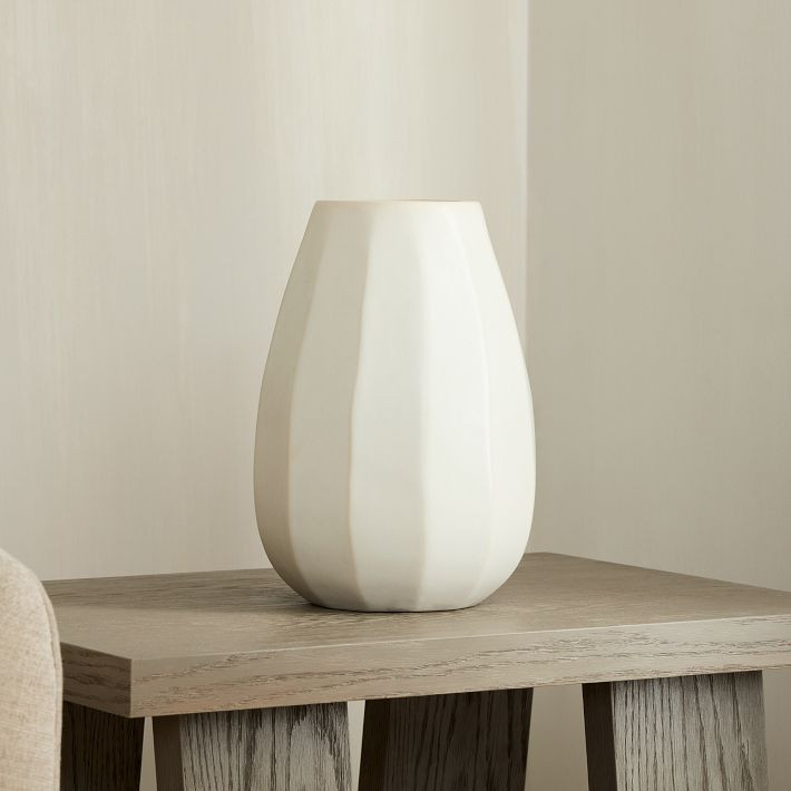 Veda Ceramic Vases | West Elm (US)