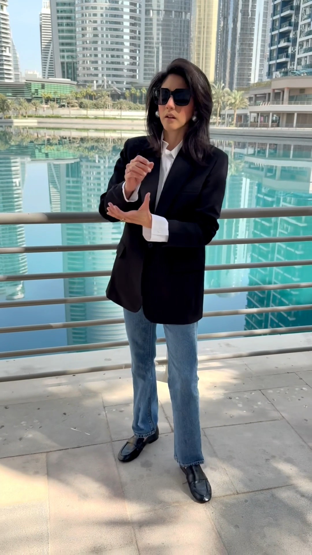 When in doubt an oversized black blazer will do. I hope this helps you search in your own closet for basic pieces that you can repurpose and create outfits with. It’s like shopping your own closet and falling in love with pieces you may have forgotten. 

#LTKootd #LTKWorkwear #LTKTravel