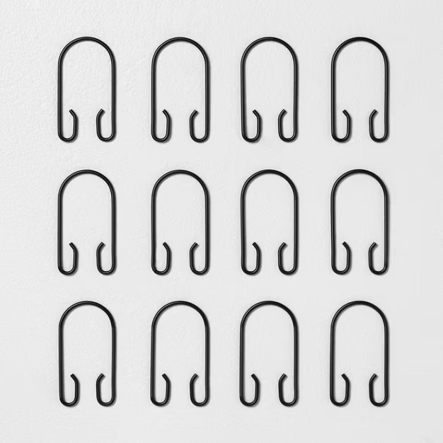 Decorative Shower Curtain Rings Set - Hearth & Hand™ with Magnolia | Target