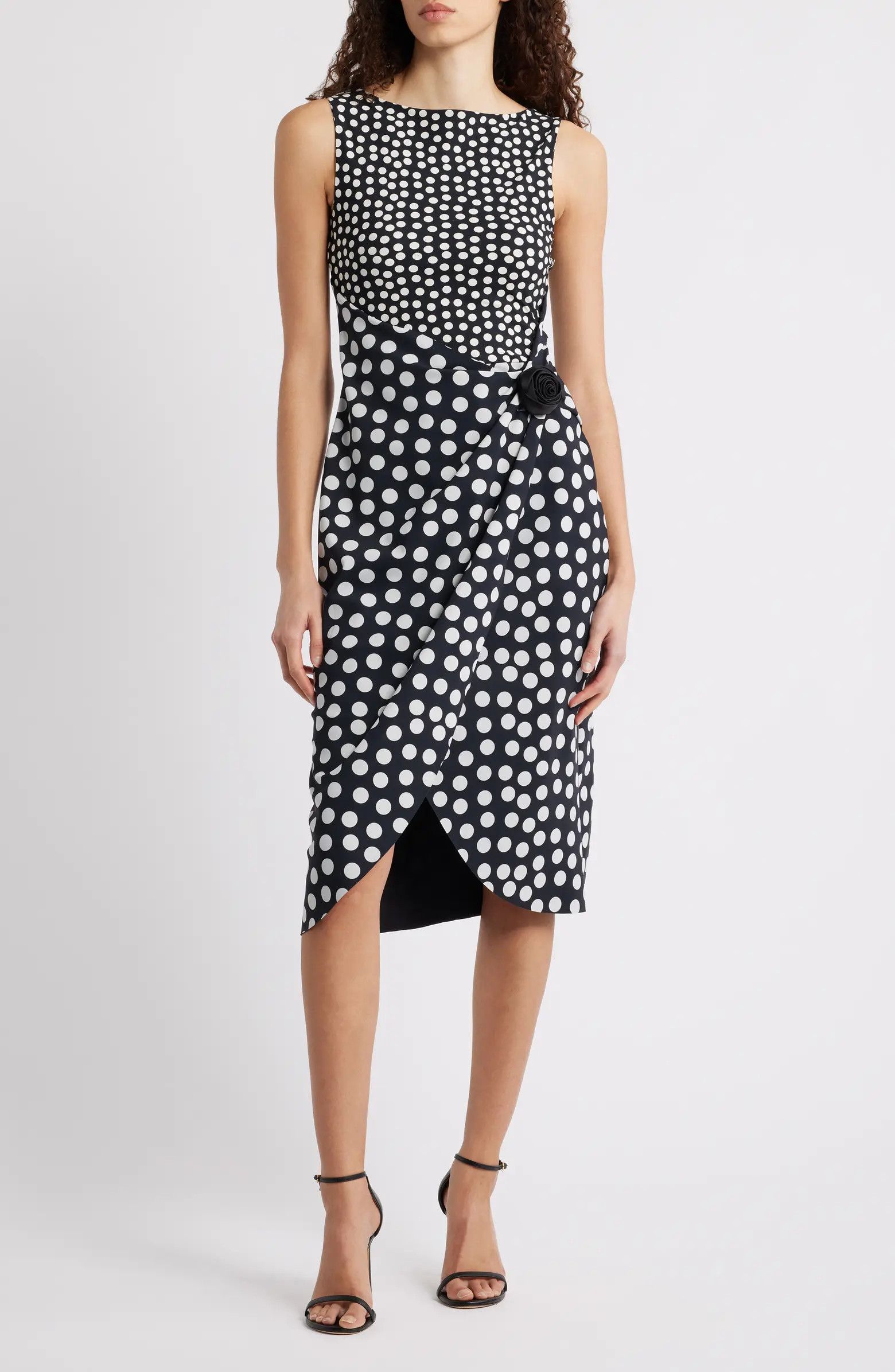 Gekan Polka Dot Sheath Dress | Nordstrom
