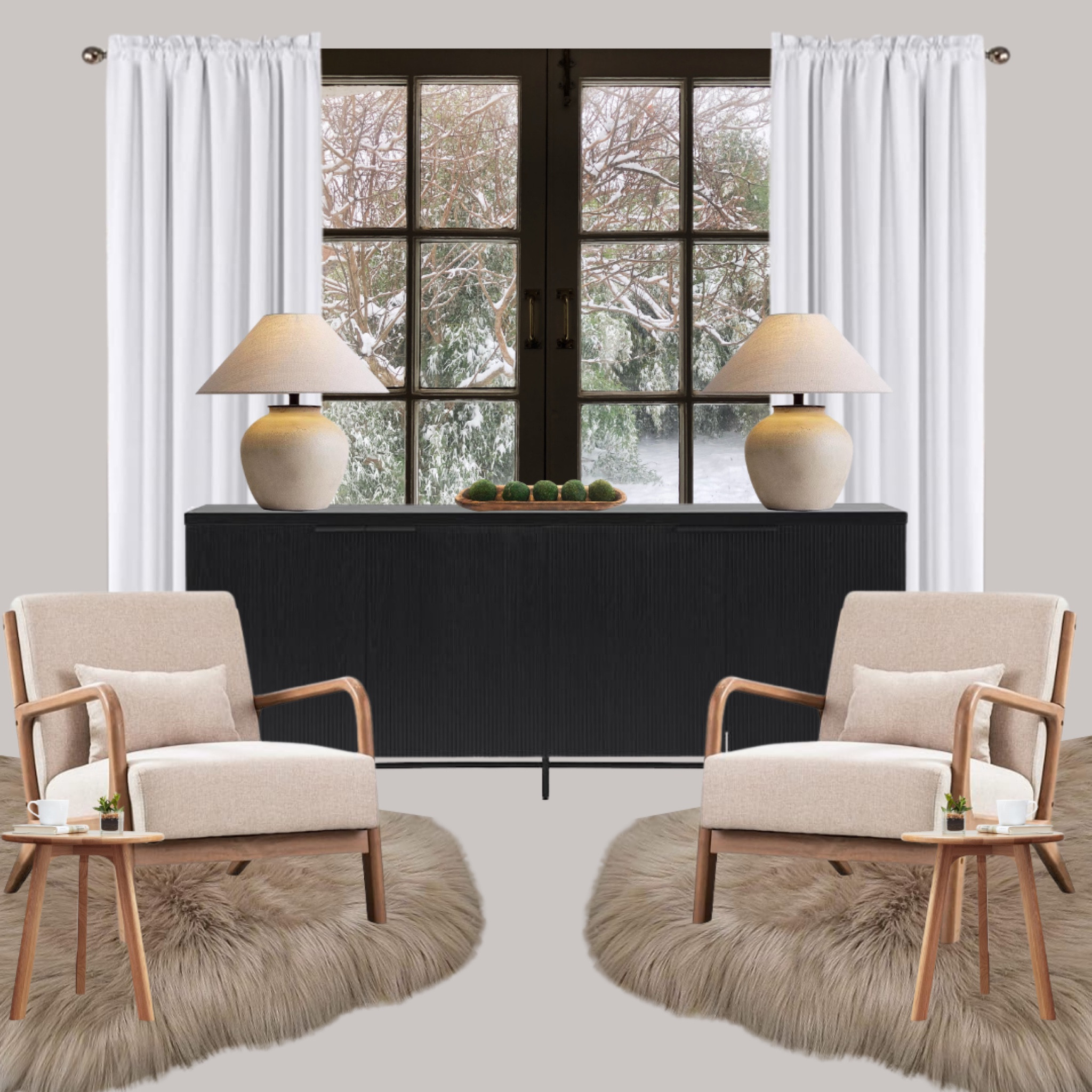 A seating arrangement worth sitting at. Make every area of your home, just as beautiful as it is cozy  

#LTKhome #LTKfindsunder100 #LTKfindsunder50