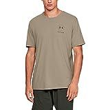 Under Armour Freedom Left Chest T-Shirt, City Khaki//Marine OD Green, Medium | Amazon (US)
