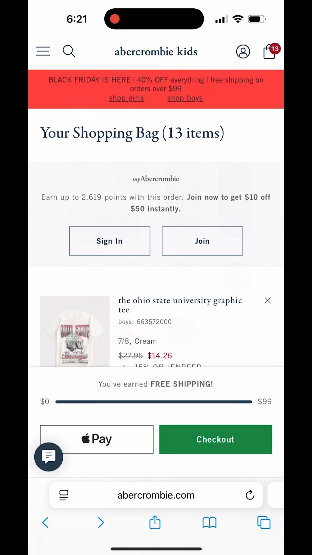 My Abercrombie cart is officially thriving 🤎🧣 Rounded up my favorites + the staples I keep reaching for. Use code JENREED for an extra 15% off — it stacked on everything today

#LTKKids #LTKCyberWeek #LTKHoliday