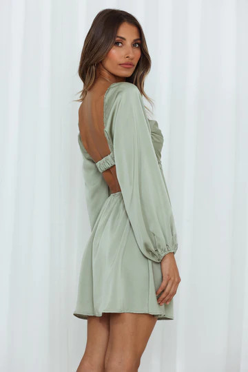 Done With You Dress Green | Hello Molly (AU)