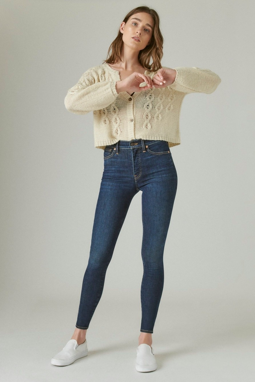 uni fit high rise skinny jean | Lucky Brand