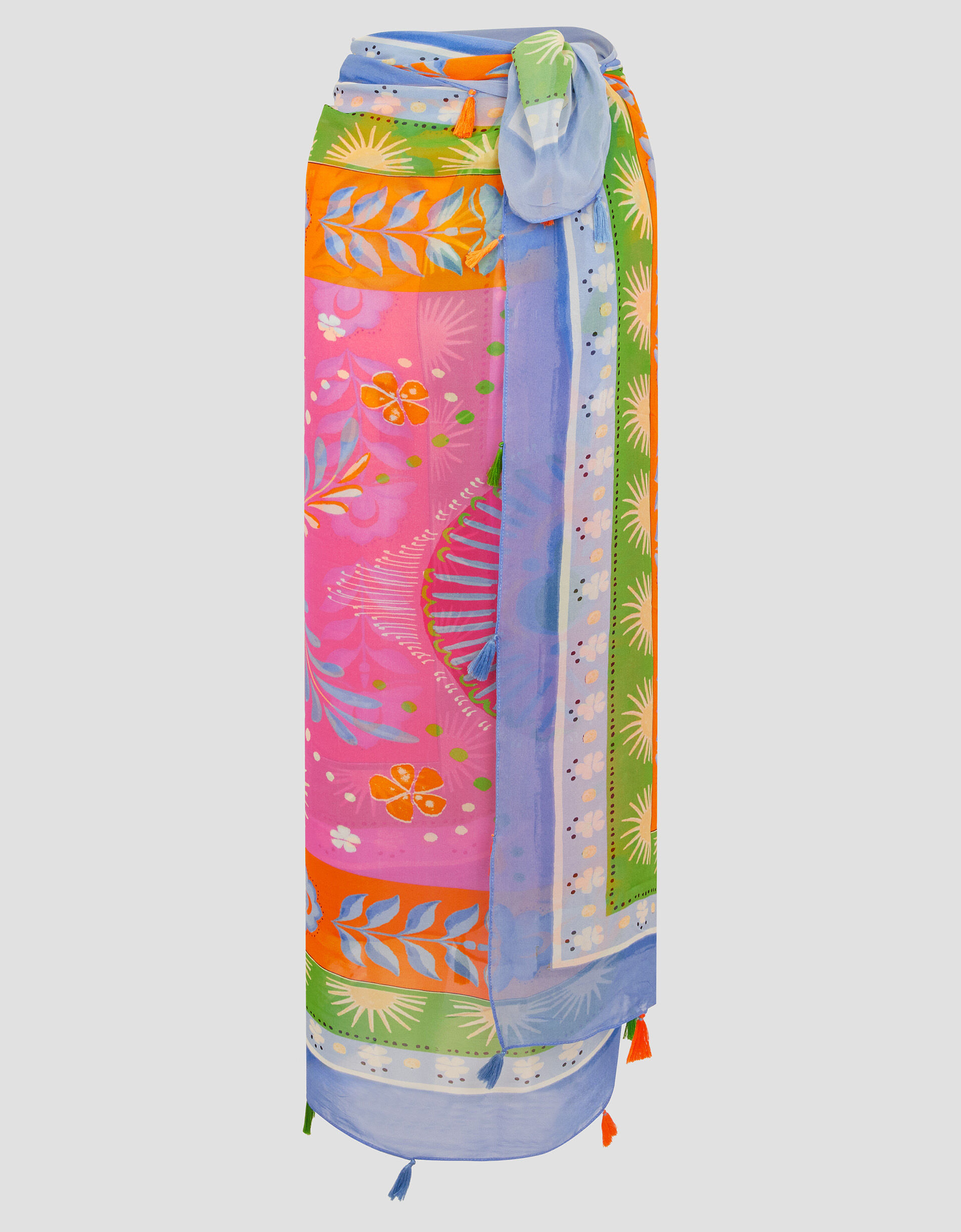 Monika Summer Print Sarong | Monsoon (UK)