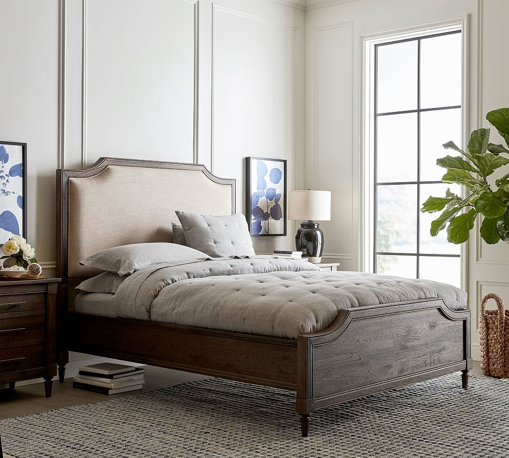 Brookdale Platform Bed | Pottery Barn (US)