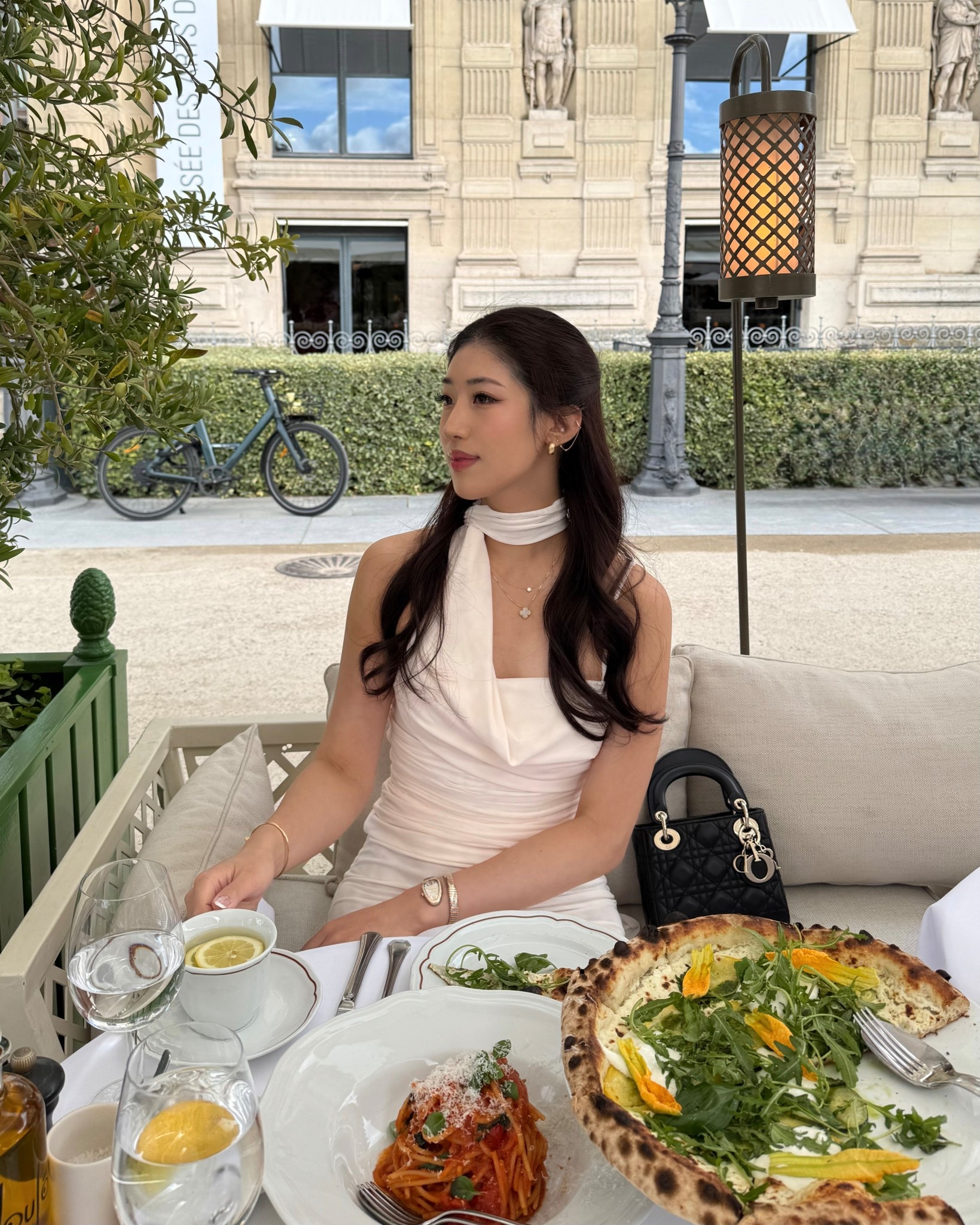 Ivory scarf detail dress

#LTKWedding #LTKSaleAlert #LTKFindsUnder100