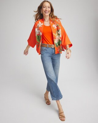 Tropical Floral Kimono | Chico's