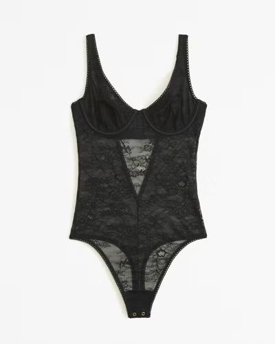 Lace Bodysuit | Abercrombie & Fitch (US)