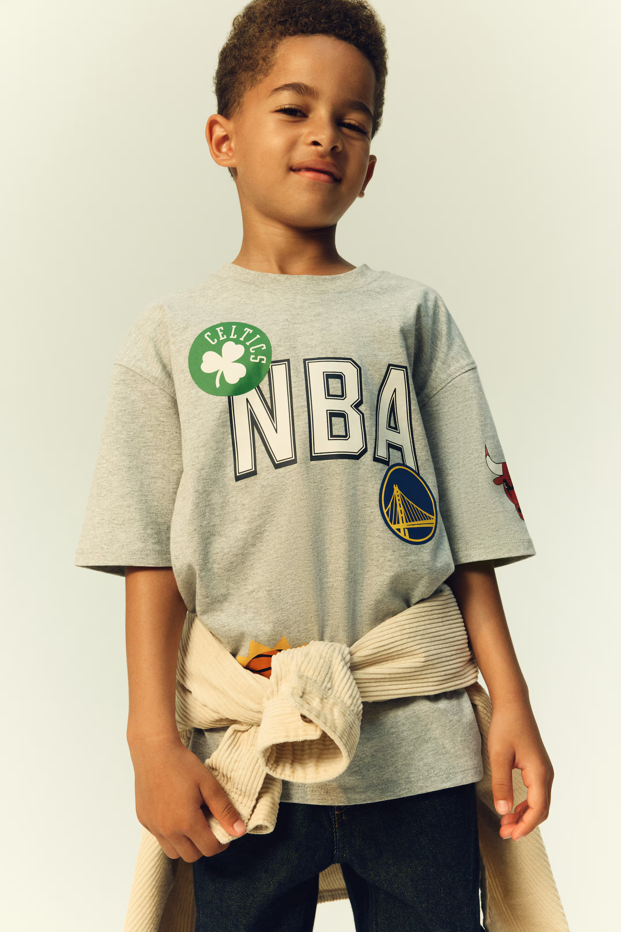 Oversized Printed T-Shirt | H&M (US + CA)