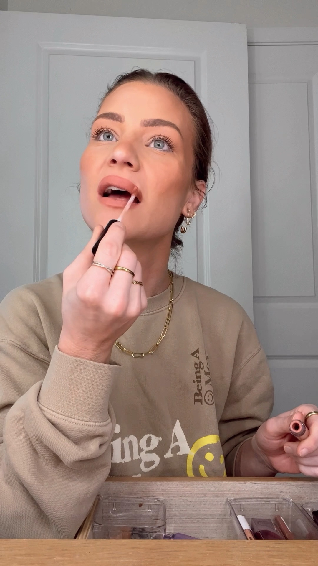 Today’s natural makeup. I added a few more products to my arsenal and I’m LOVING them! So natural looking 🙌🏼 If you haven’t tried the ILIA tinted serum yet… do it!! 🥳

#LTKunder50 #LTKbeauty