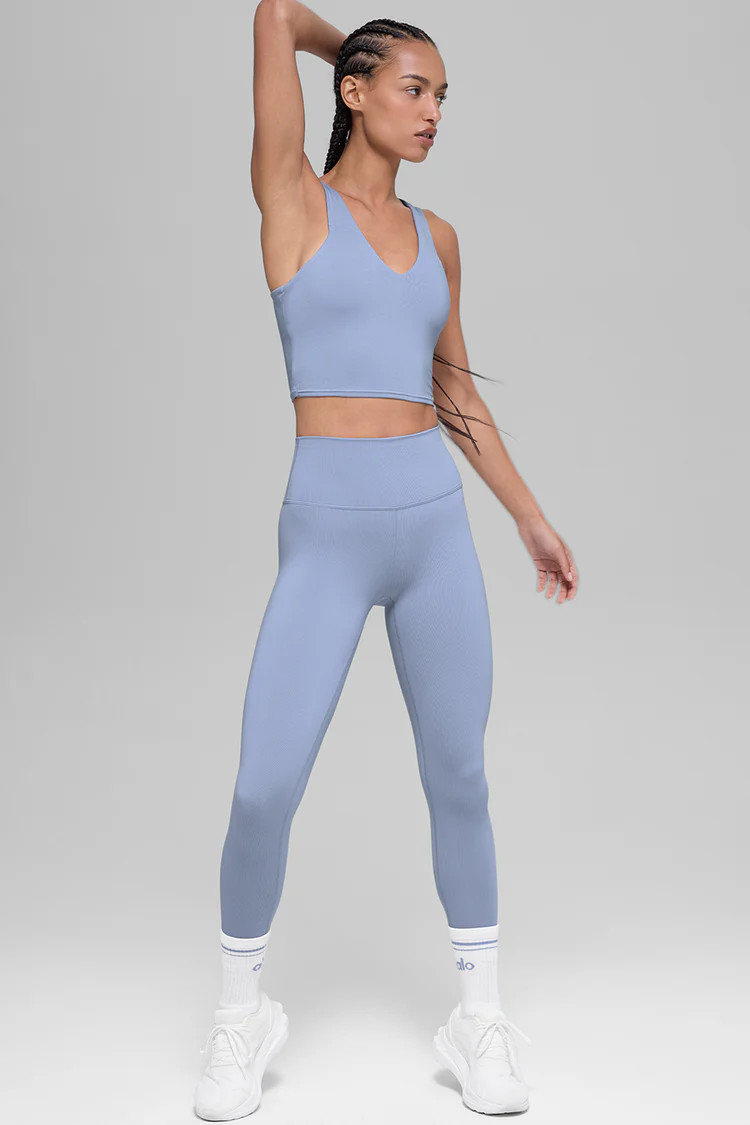 Airbrush Real Bra Tank | Alo Yoga (US)
