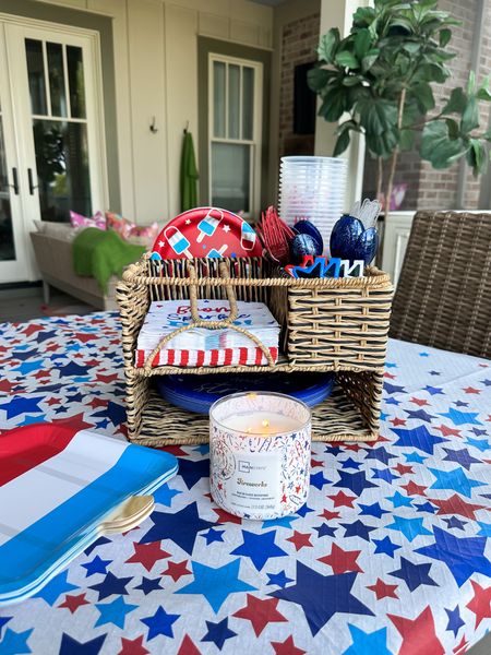 4th of July finds at Walmart! 

Almost everything can be found in store + online / delivered for free using Walmart+!  @walmart #walmartpartner #walmartfinds

#LTKFamily #LTKSeasonal #LTKParties