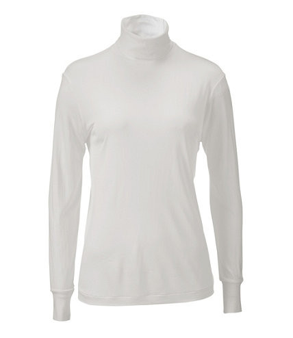 Women's Silk Underwear, Turtleneck | L.L. Bean