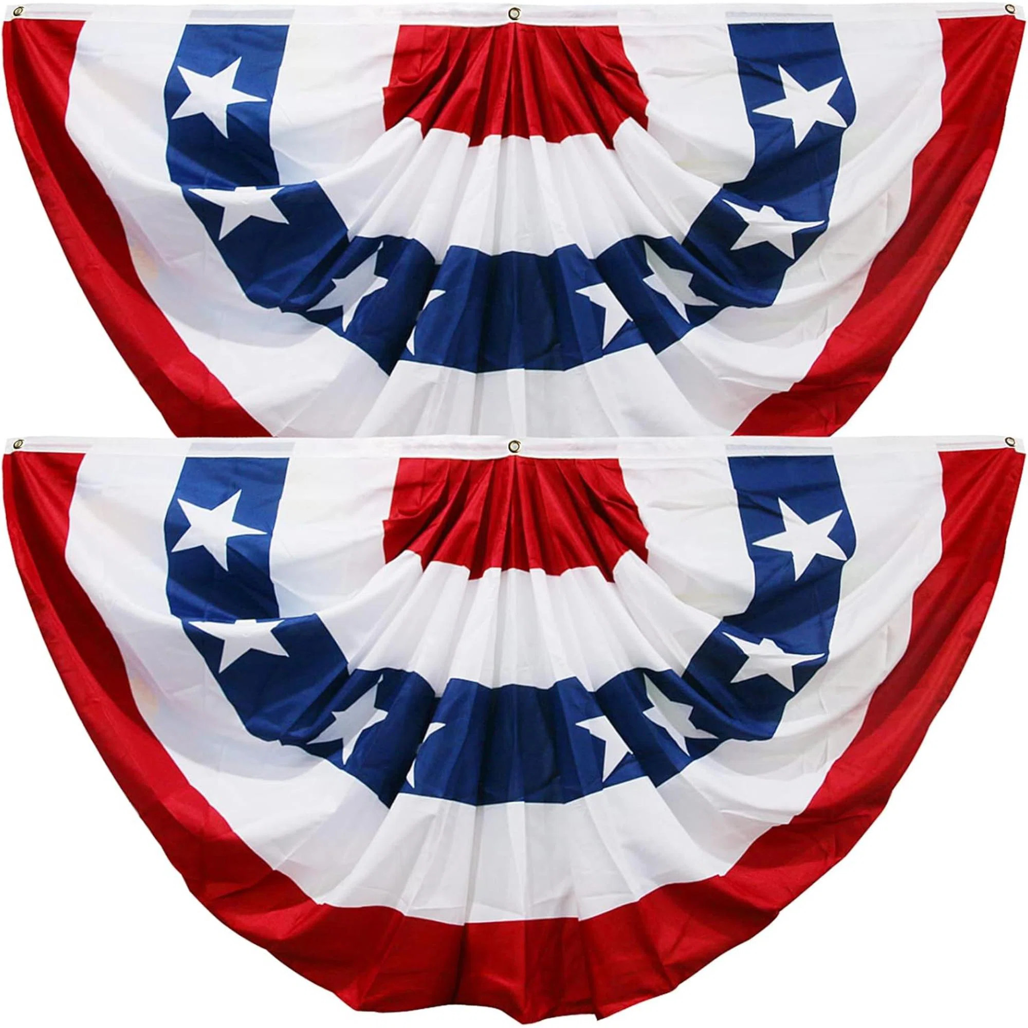 4Th Of July Decorations,American Flag Bunting For Outside,Fourth Of July Bunting Patriotic Decora... | Wayfair North America
