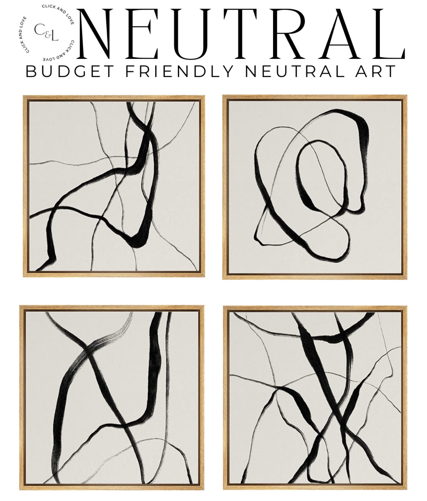 Amazon Budget Friendly Neutral Art 🖤

Amazon, Amazon home, Amazon finds, Amazon art, budget friendly art, neutral art, wall decor, canvas art, art under 50, bedroom, dining room, entryway, living room, bathroom, kitchen, office decor, modern home decor, traditional home decor, budget friendly decor, art under 100 #amazon #amazonhome




#LTKhome #LTKunder50 #LTKstyletip