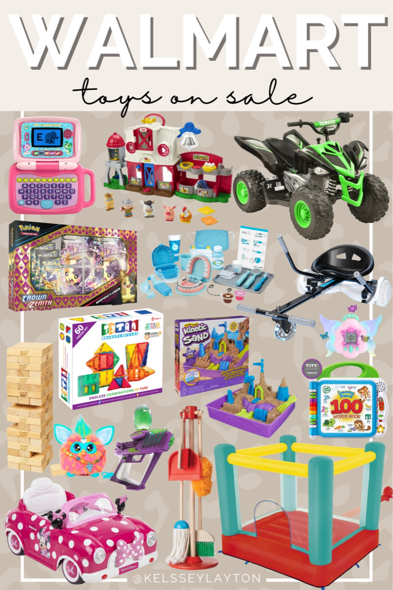 Walmart toys on sale! #walmartpartner Get all of the best brands & most popular toys on sale! Perfect for Christmas gifts! #walmart @walmart

#LTKGiftGuide #LTKsalealert #LTKkids