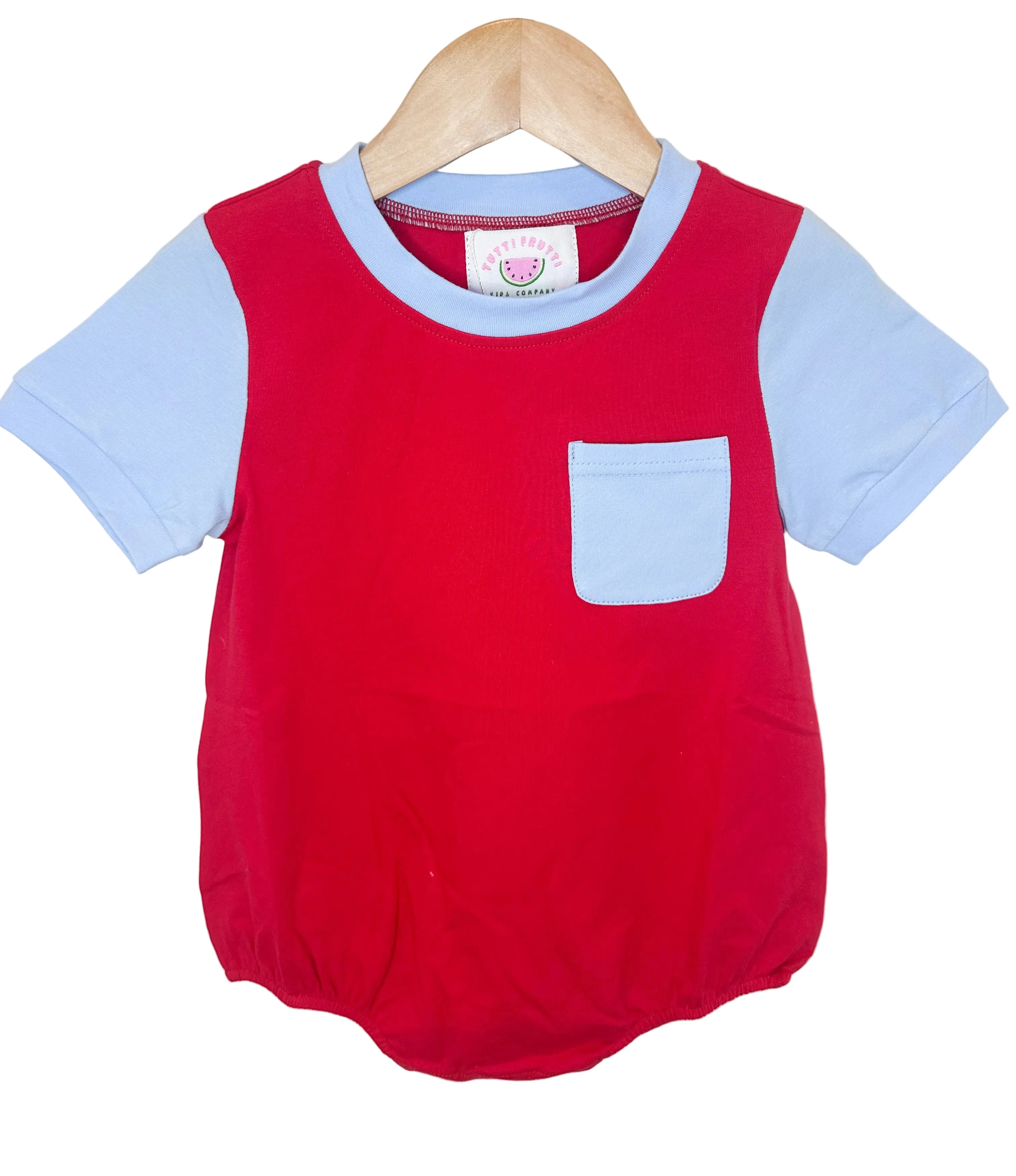 Summer Colorblock Bubble Boy | Tutti Frutti Kids Co