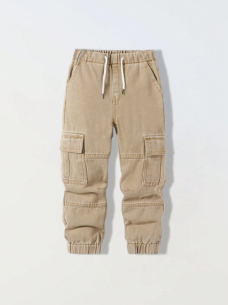 Tan cargo pants | SHEIN
