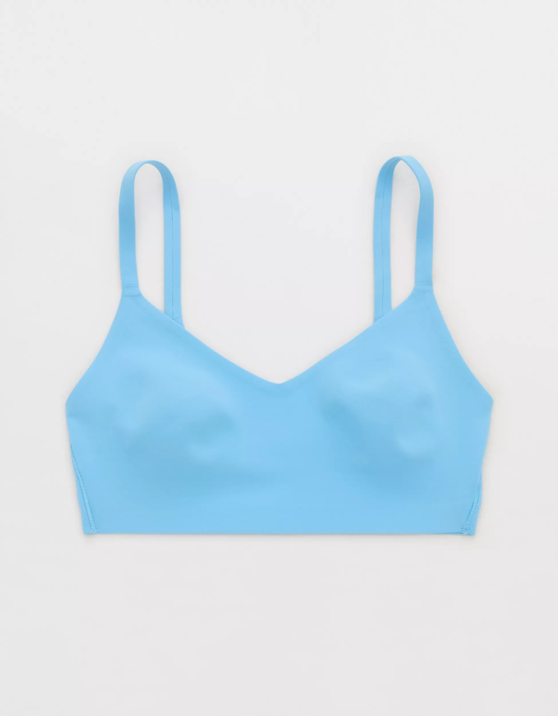 OFFLINE By Aerie Real Me XTRA On-The-Go Double V Sports Bra | Aerie