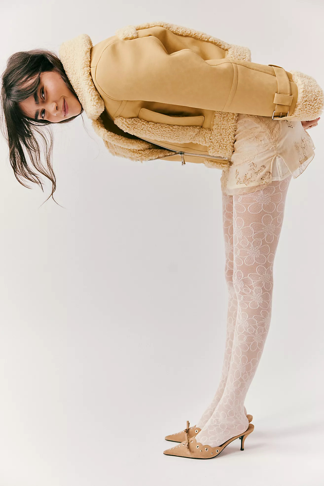 Maja Flowers Tights | Free People (Global - UK&FR Excluded)