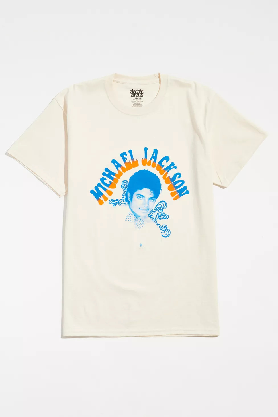 Electric Circus UO Exclusive King Of Pop Michael Jackson Tee | Urban Outfitters (US and RoW)