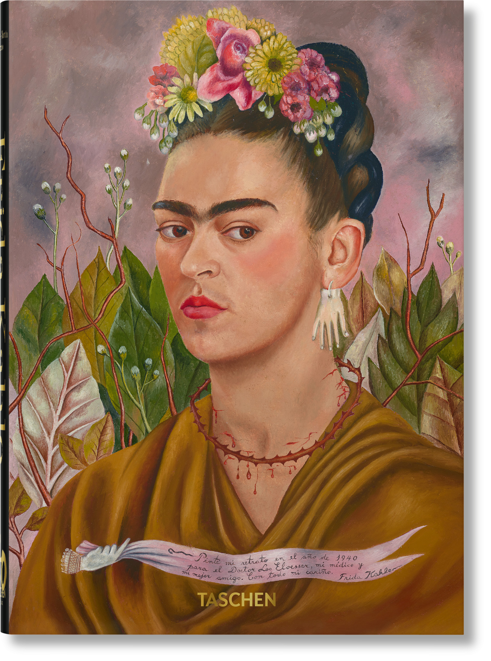 TASCHEN Books: Frida Kahlo. 40th Ed. | TASCHEN