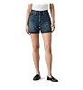 Levi's Womens Cinch Mid-Thigh Short | Amazon (US)