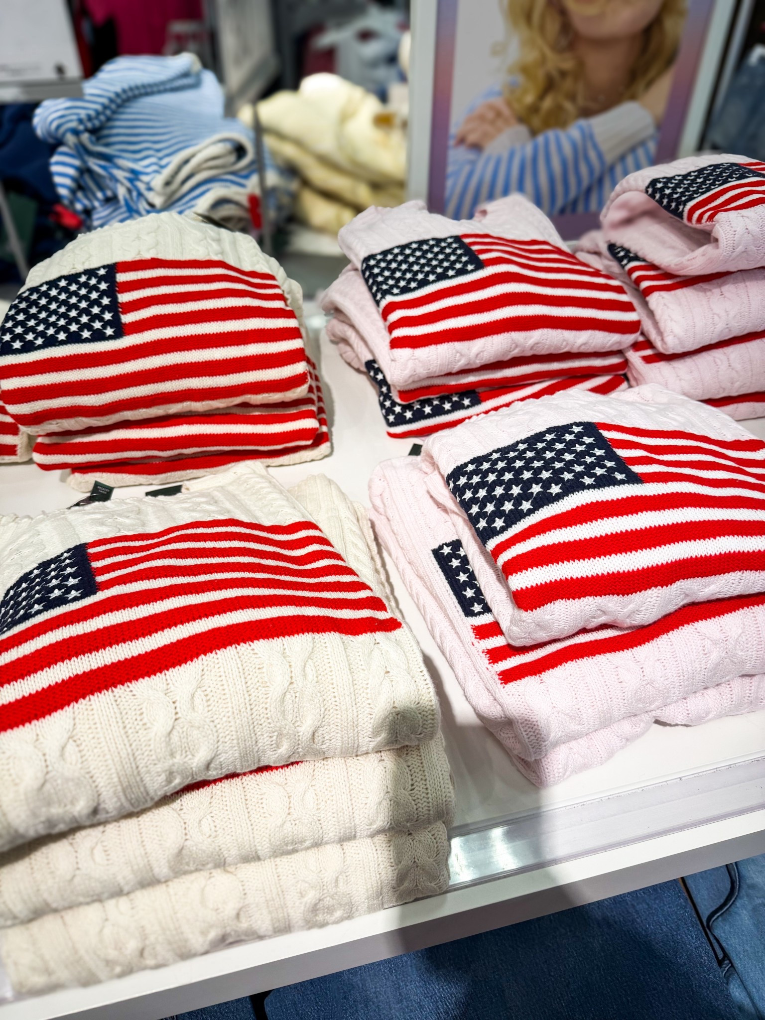 Target flag sweaters are back 🇺🇸 and they’re already going fast…

They bring these out every year, but this year’s version feels a little different than last year’s 

Online right now:
– red + blue still in stock
– cream + pink already sold out

I also linked the matching dog sweater 🐶 (only XL left last time I checked)

everything’s in one place for you 🤍

target flag sweater, patriotic sweater, 4th of july outfit, americana outfit, target summer sweater, matching dog sweater

#LTKgrwm #LTKSeasonal #LTKMidsize