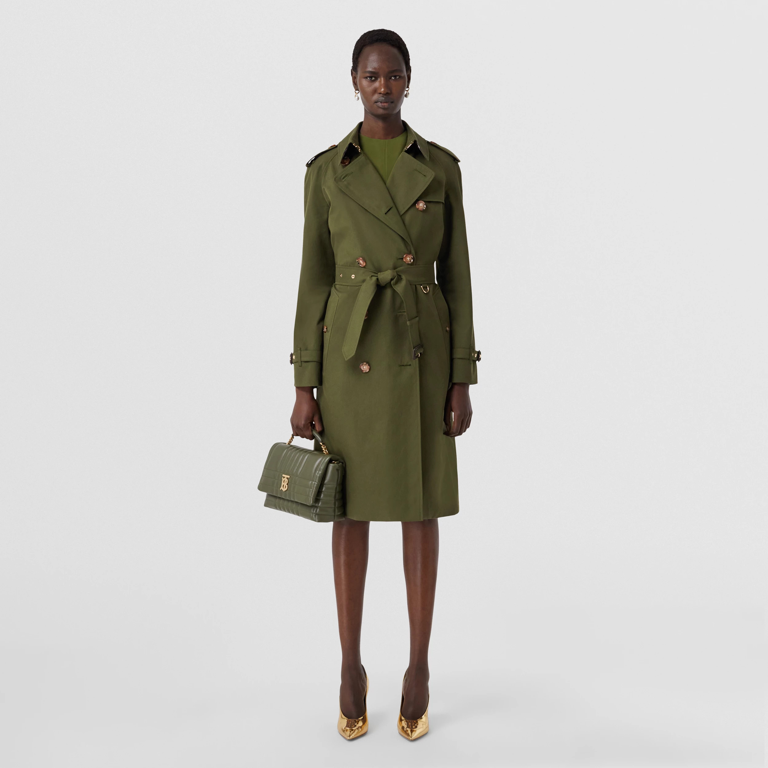 Tropical Gabardine Waterloo Trench Coat | Burberry (UK)
