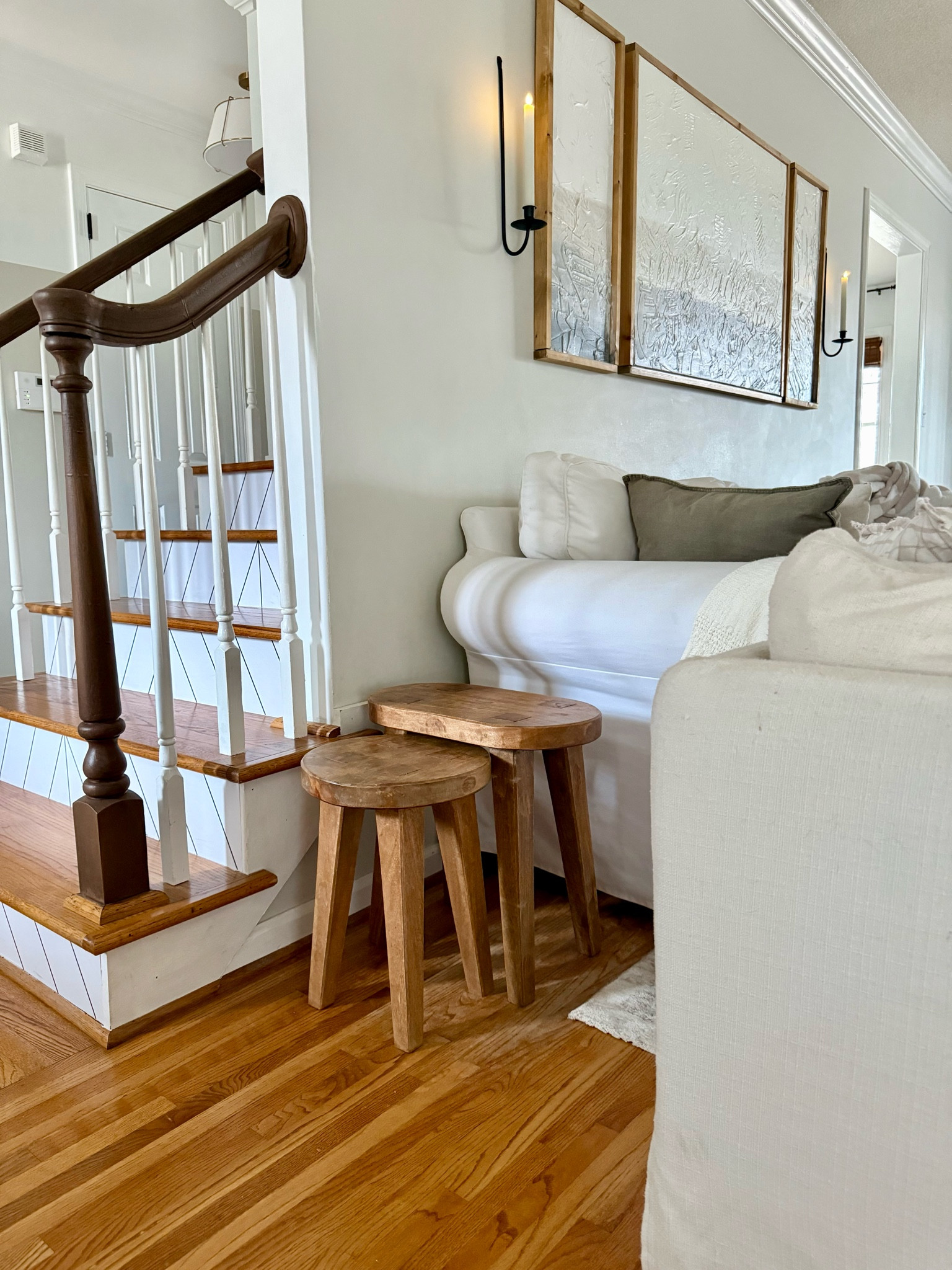 My carved wood side tables are on sale this weekend- 30% off!!’ These tend to go in and out of stock- check your local store for availability also. 😉

#LTKHome #LTKSaleAlert #LTKStyleTip