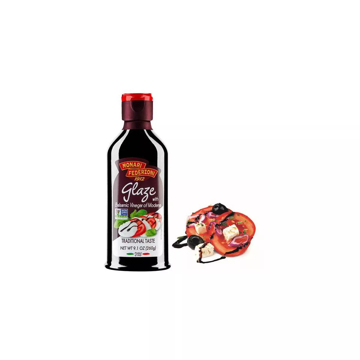 Monari Federzoni Glaze with Balsamic Vinegar of Modena - 9.1oz | Target