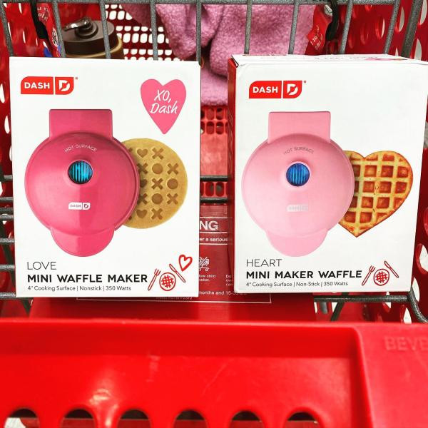 Dash Heart Mini Waffle Maker | Target