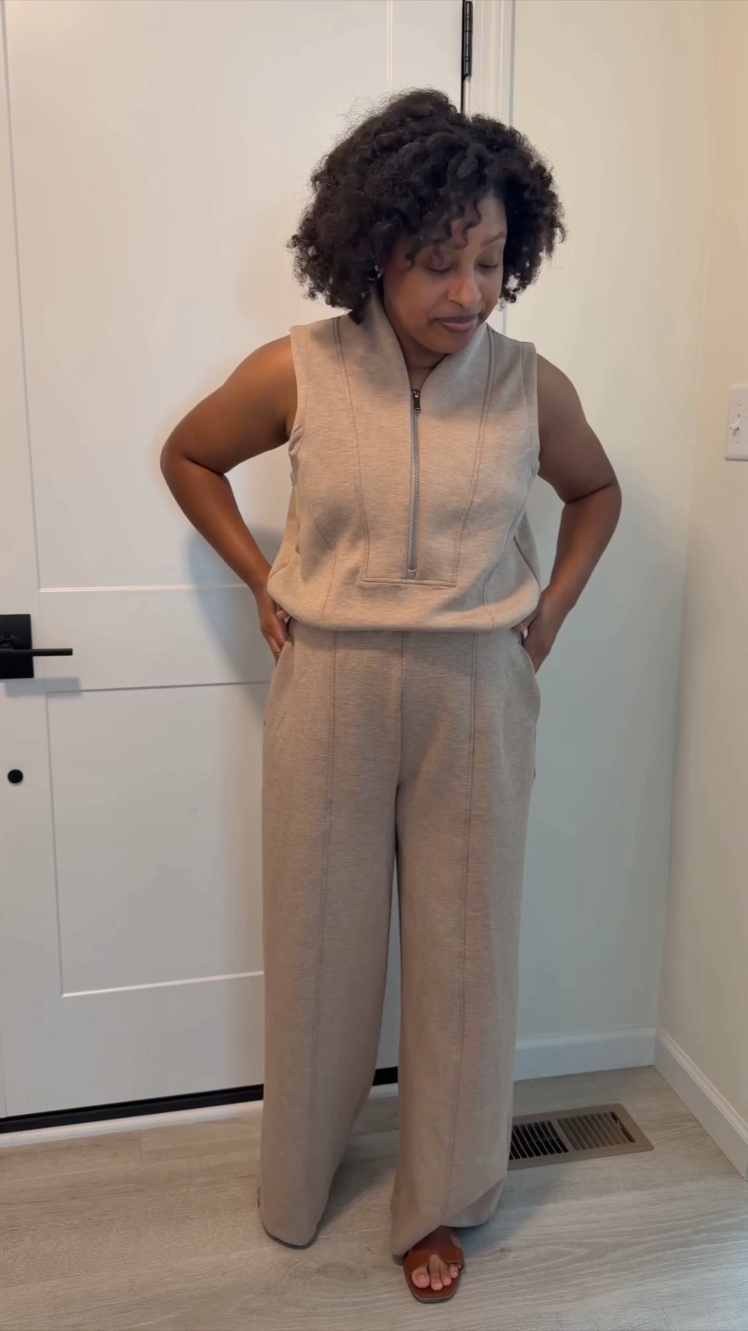 Throw it on and go! Love this jumpsuit a little too much

#LTKgrwm #LTKootd #LTKmomlife