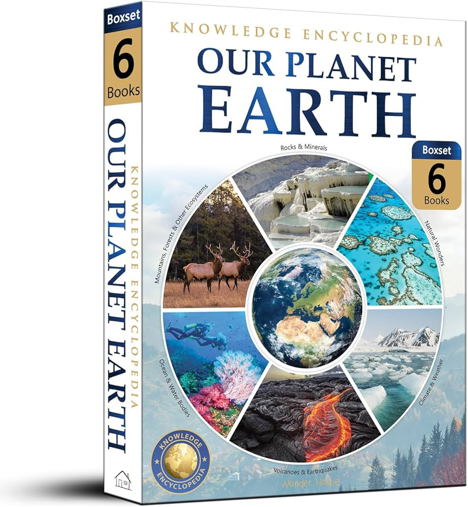 Our Planet Earth: Collection of 6 Books (Knowledge Encyclopedia For Children) | Amazon (US)